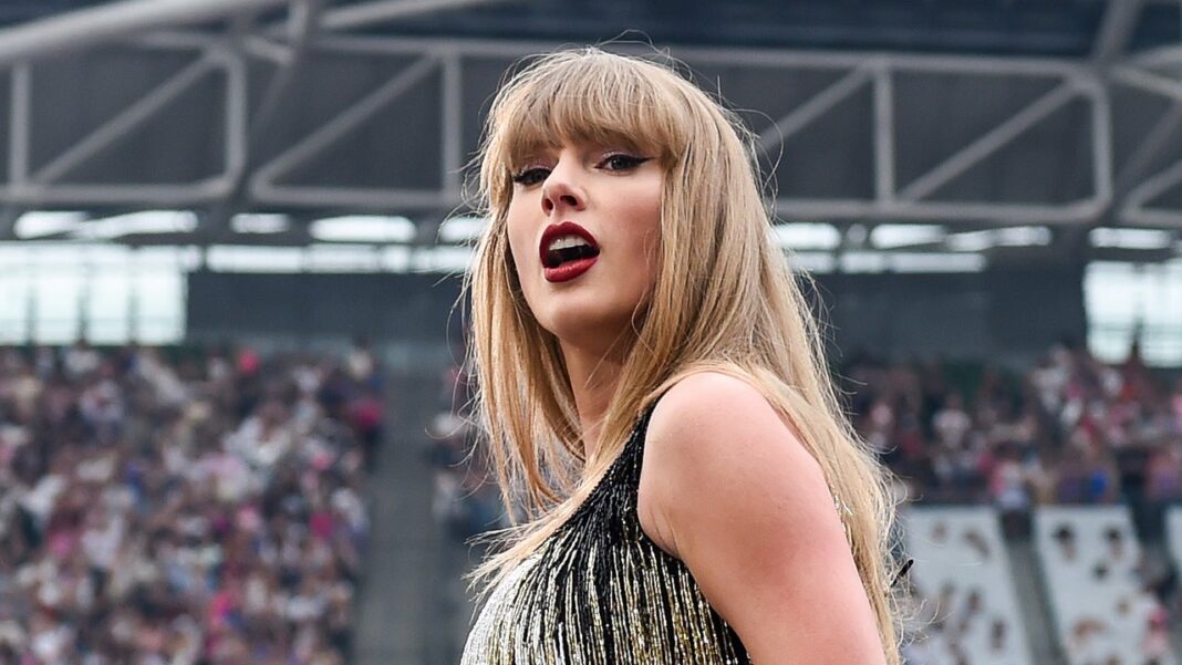 Taylor Swift Reacts to Fan Getting Tipsy During Her Eras Concert 