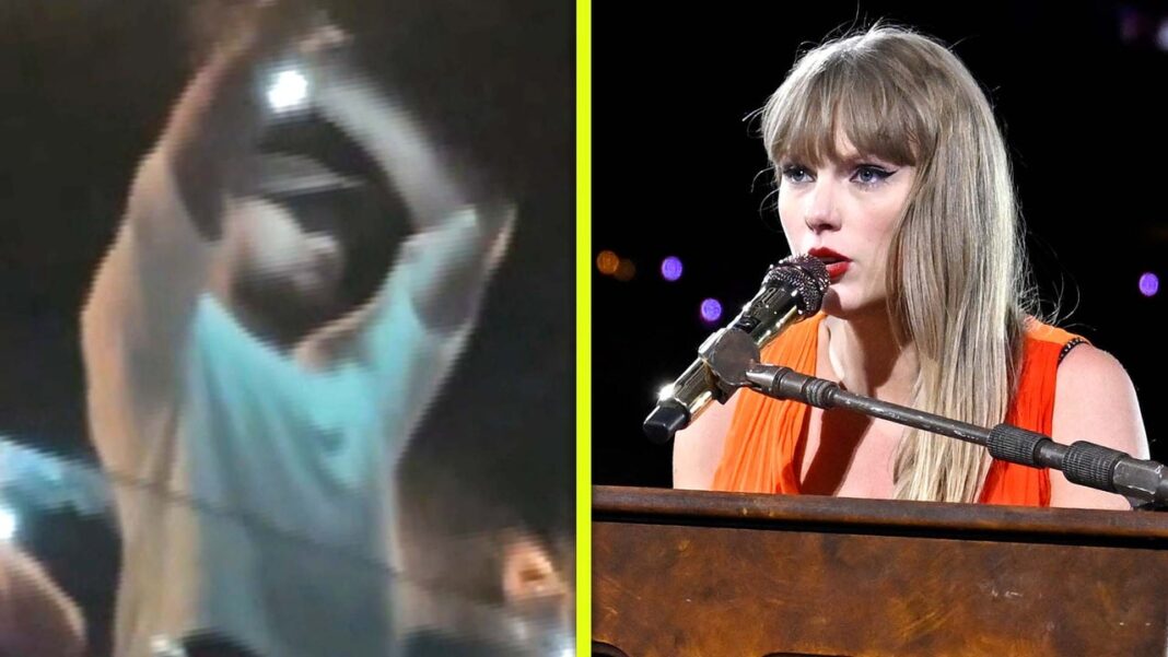 Watch Travis Kelce Appear to Tear Up During Taylor Swift's Surprise Eras Tour Song