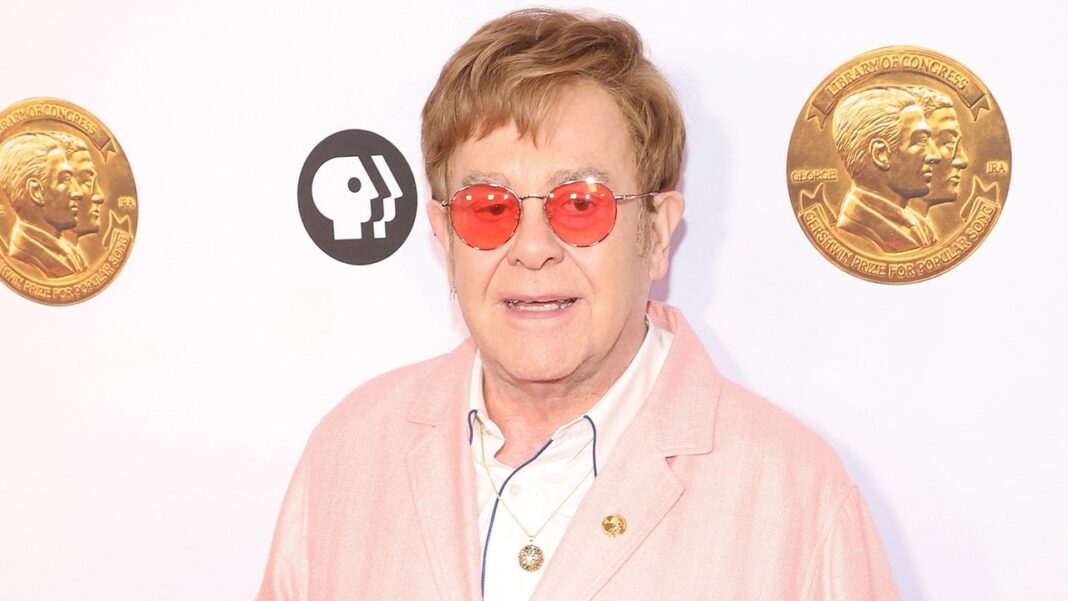 Elton John Reveals Eye Infection Left Him Partially Blind