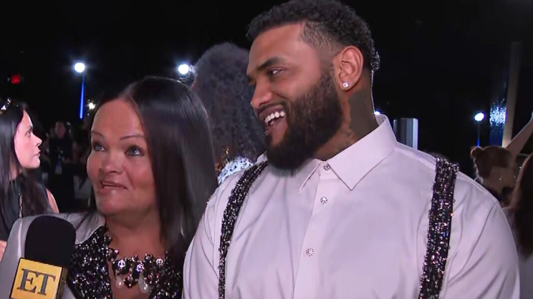 Watch Joyner Lucas’ Mom Gushes Over Son’s Success at 2024 VMAs (Exclusive)